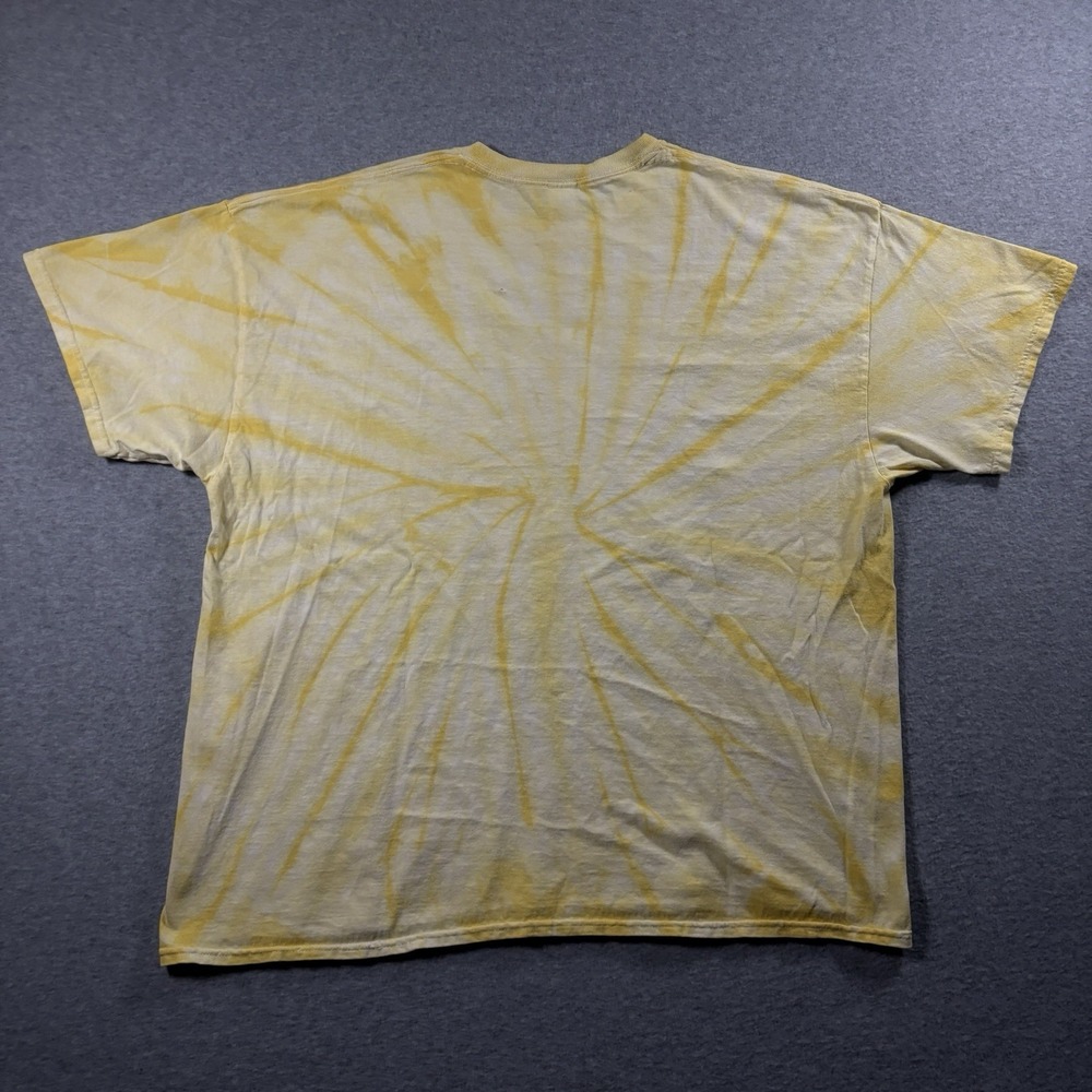 AriZona SunRise Hard Seltzer Shirt Mens 2XL Yellow Tie Dye Promo Graphic Tee - Picture 2 of 5